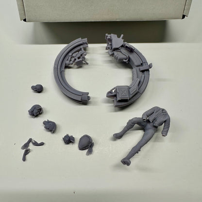 Finnick Cyberpunk Monowheel Kit 1/25