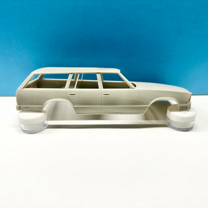 1980 Chevy Malibu Wagon 4 Door 3D Printed Resin Model Kit