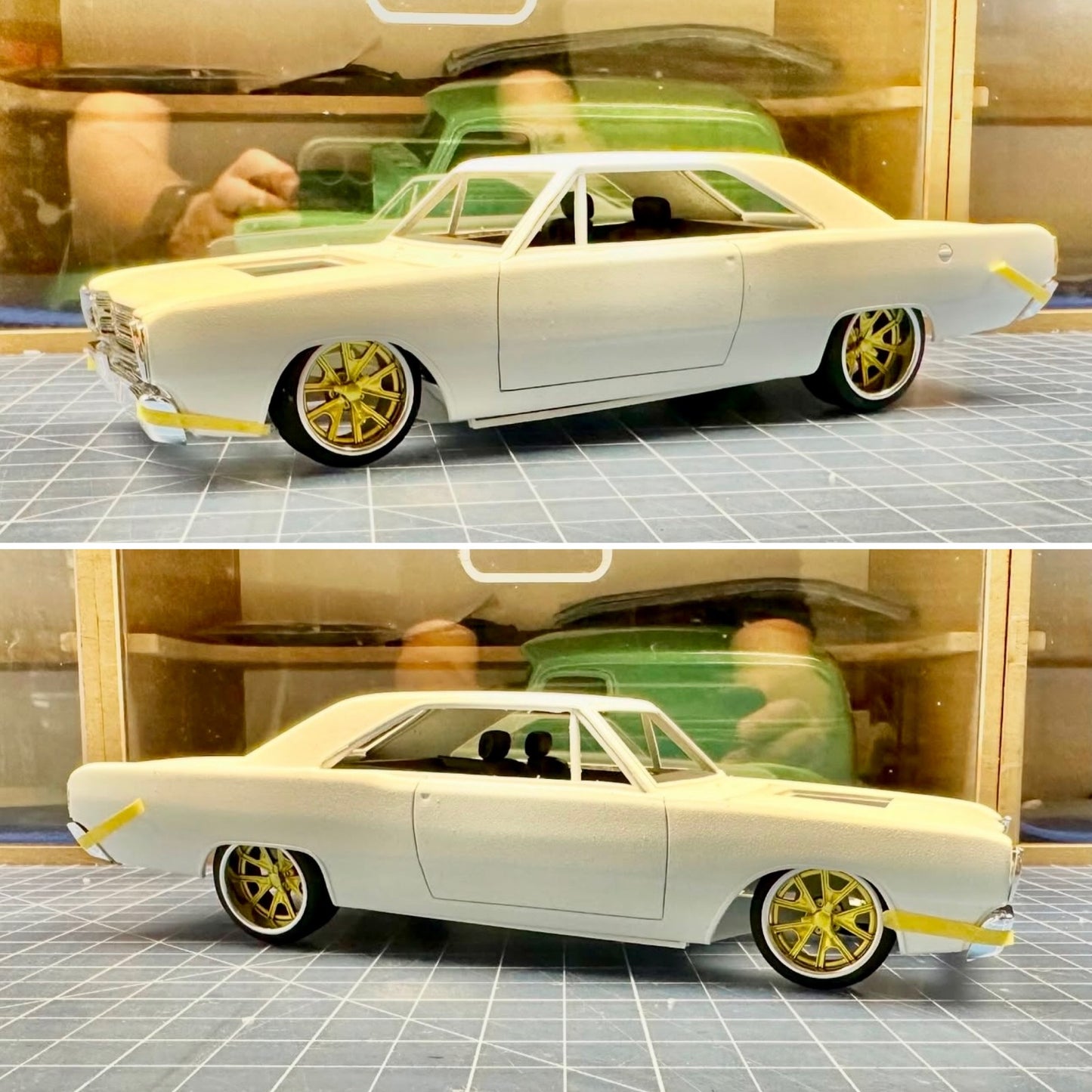 Grudge Custom Wheels Pro Touring Set 1/24 1/25