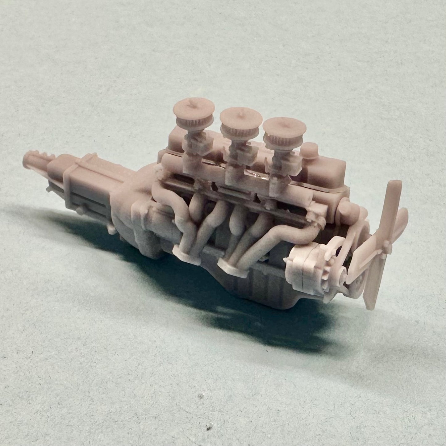 Ford 170 270 Straight Six 4 in 1 Engine 1/25