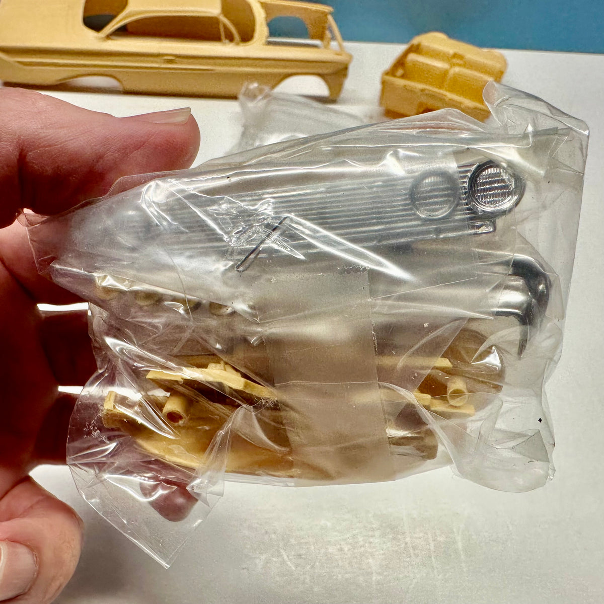 1961 Chevy Impala Cast Resin Model Kit KED