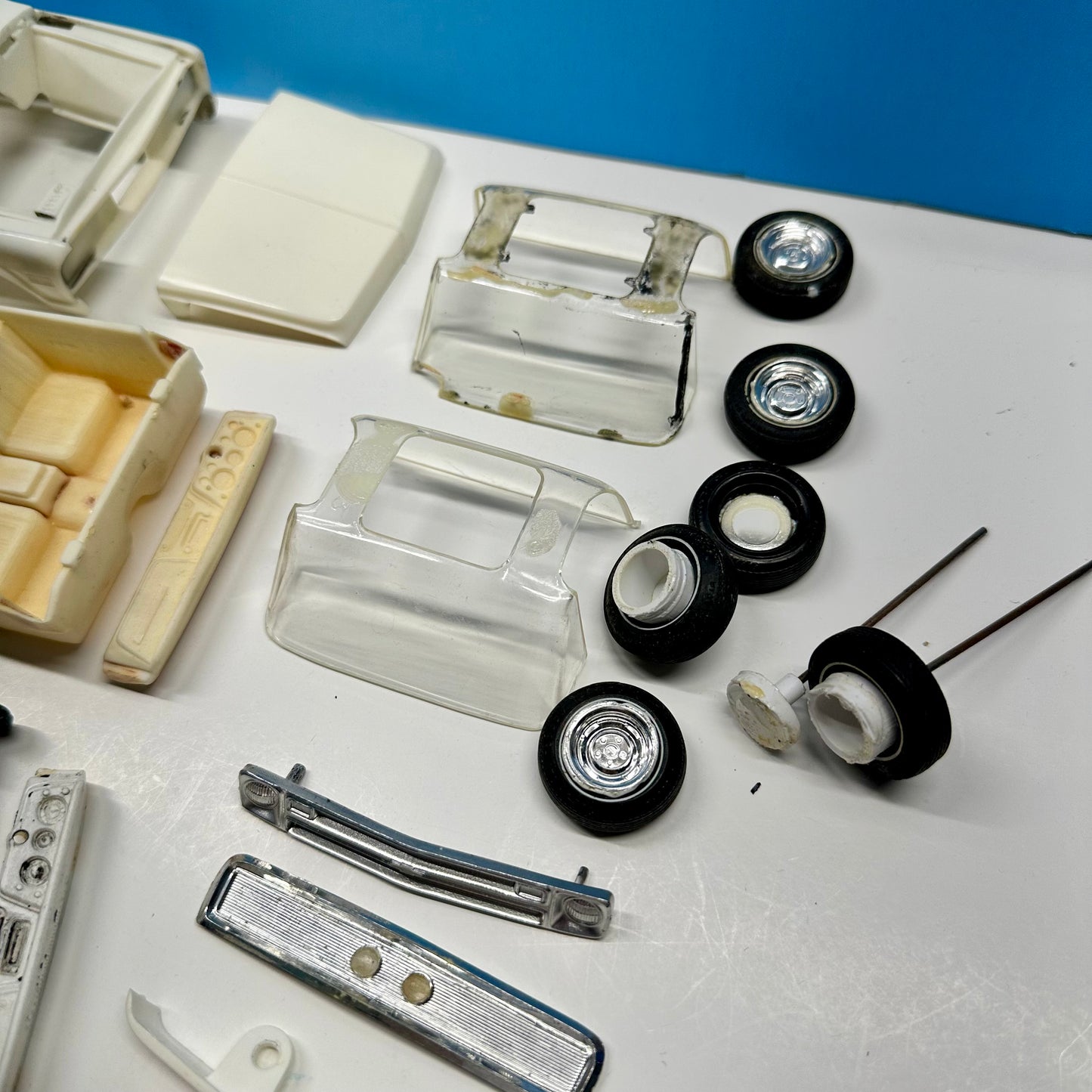 1970 Chevy Pickup Truck Parts Lot