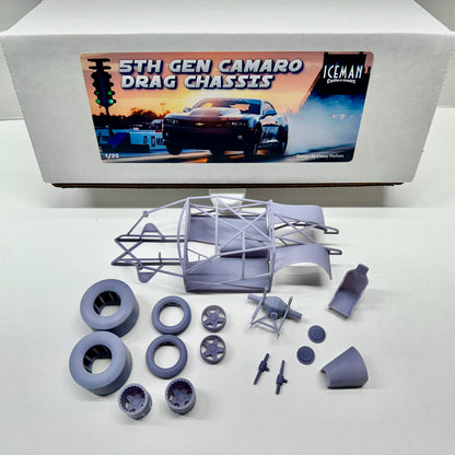 5th Gen Camaro Drag Frame Chassis 1/25