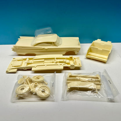 1957 Dodge 2 Door Hardtop Cast Resin Model Kit KED