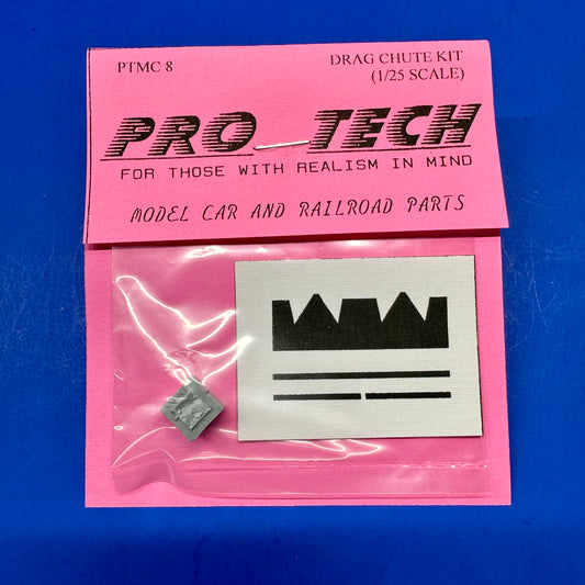 PTMC8 Drag Chute Kit 1/25 by Pro Tech