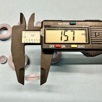 1968 Dodge Charger Bullitt Wheel Covers 1/25