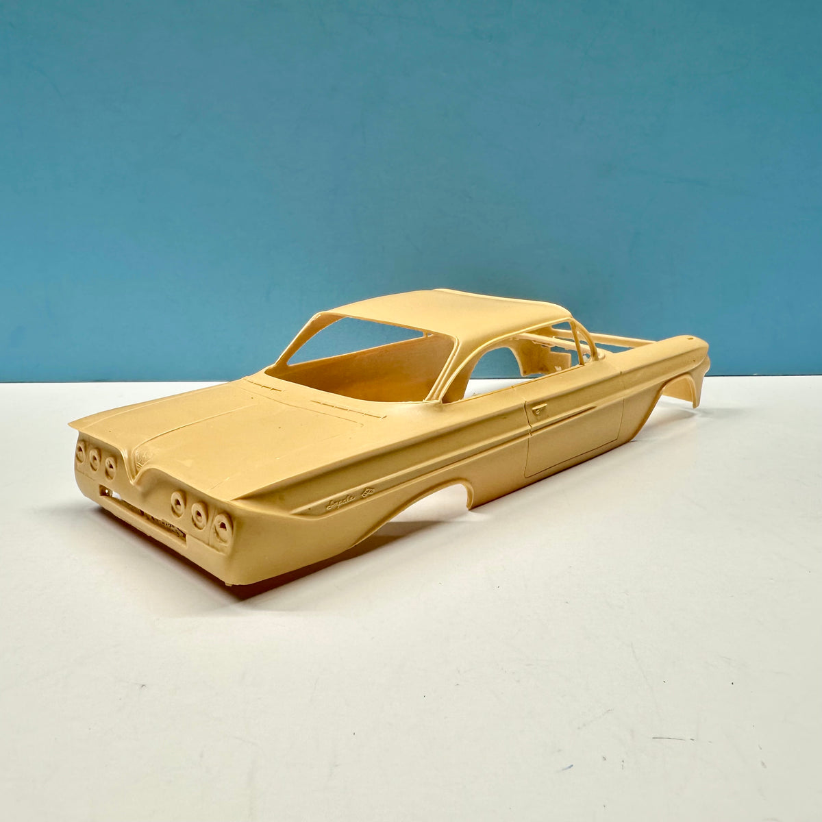 1961 Chevy Impala Cast Resin Model Kit KED