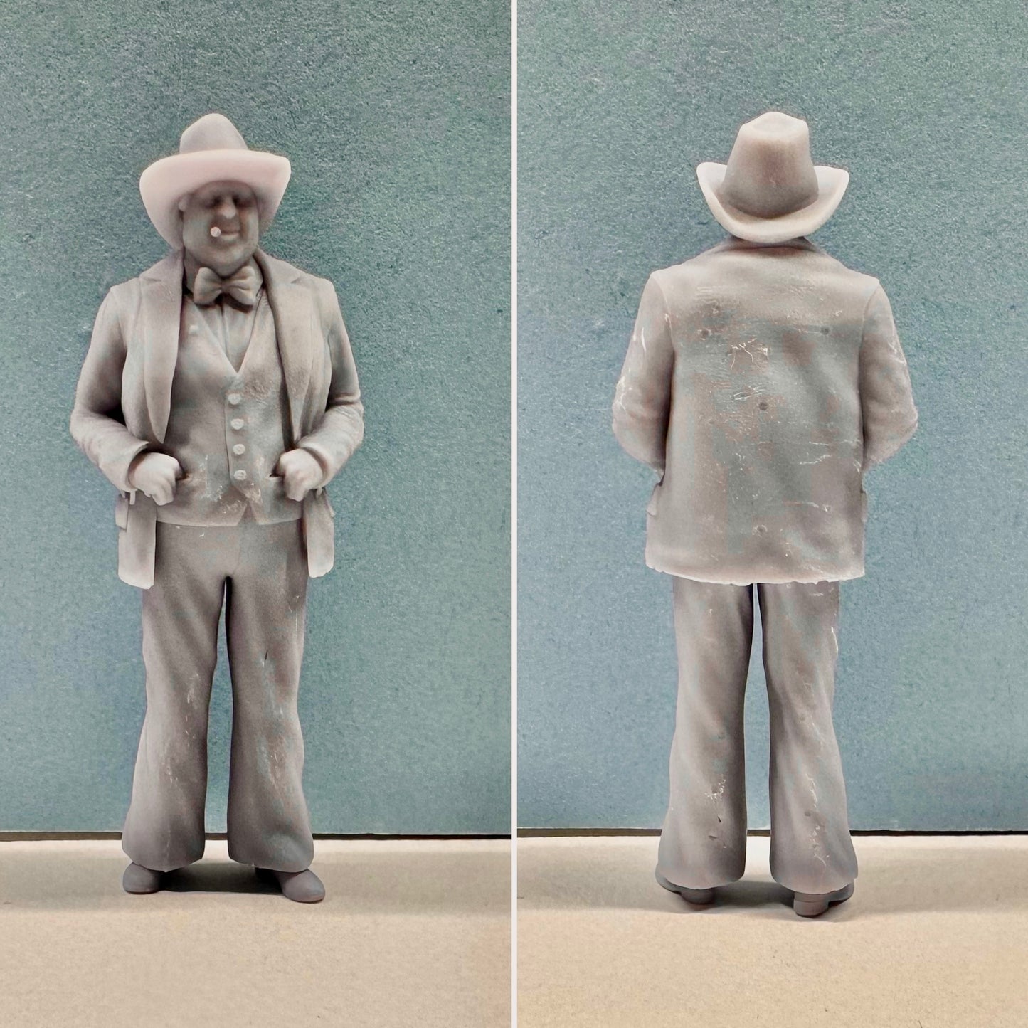 Dukes of Hazzard Figures for Diorama 1/24 1/25