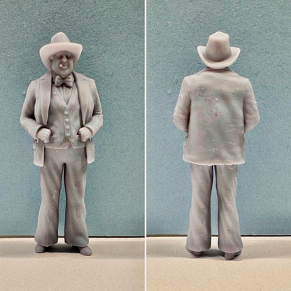 Dukes of Hazzard Figures for Diorama 1/24 1/25