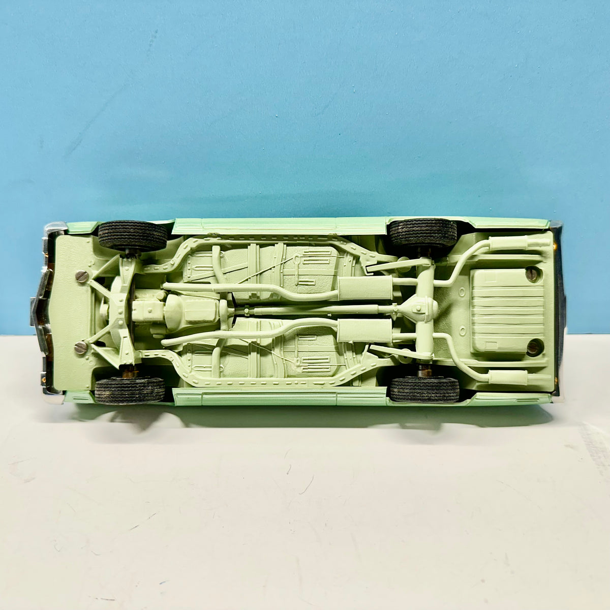 1973 Chevy Caprice Promo Light Green Metallic 1/25