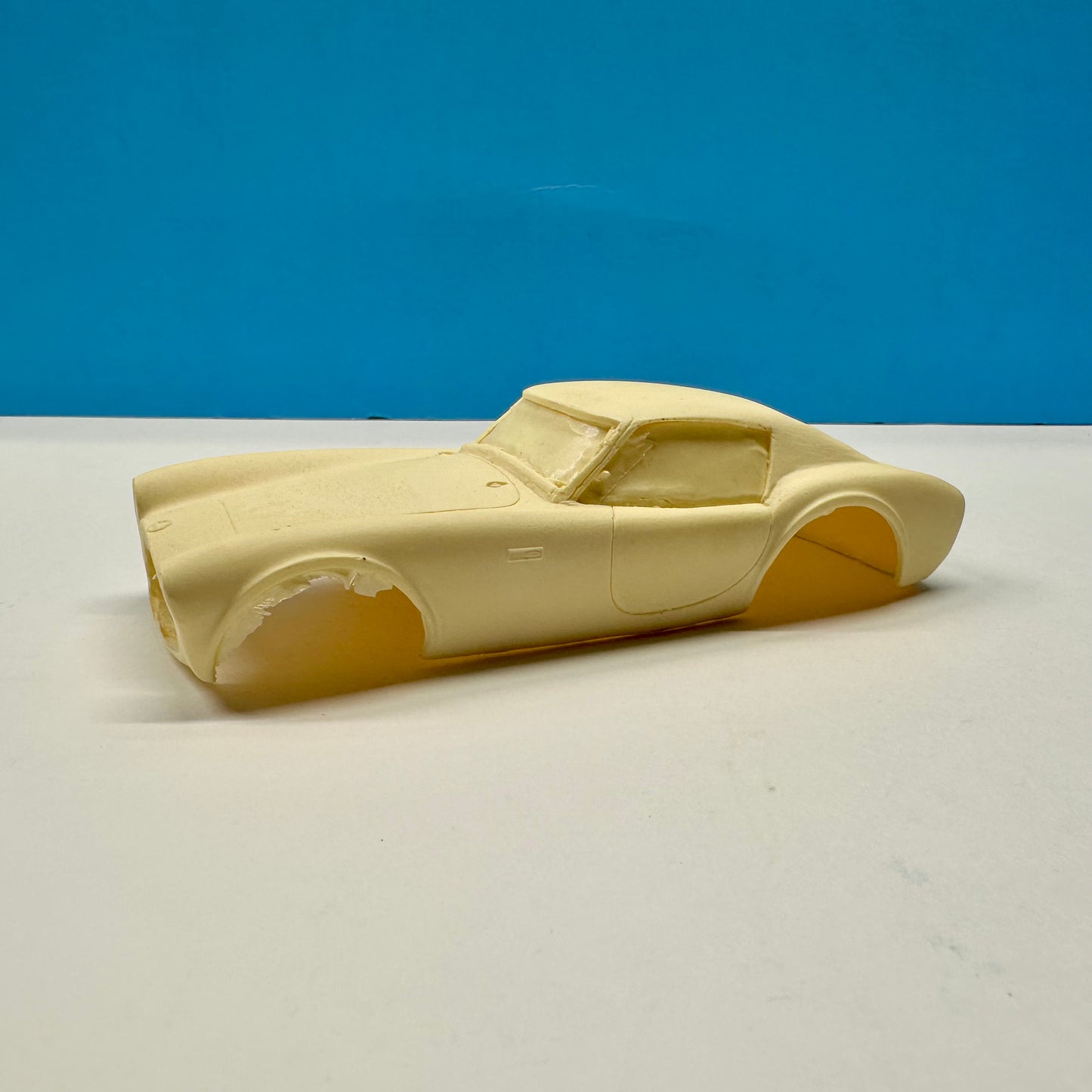 Resin Fastback Cobra w/ Ford 289 Donor Kit