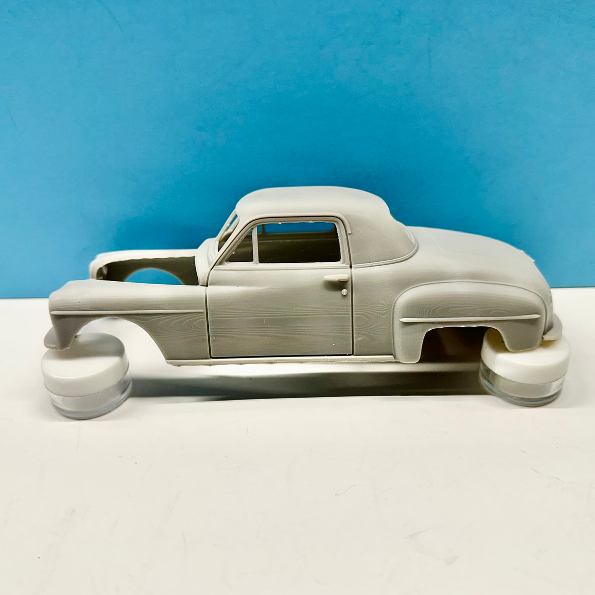 1949 Plymouth Business Coupe 3D Printed Resin Model Kit KED