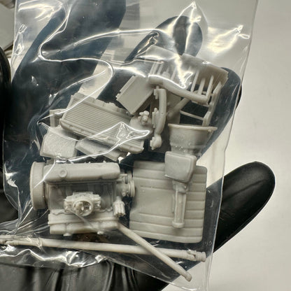 1969 Dodge Polara 2 Door 3D Printed Resin Model Kit