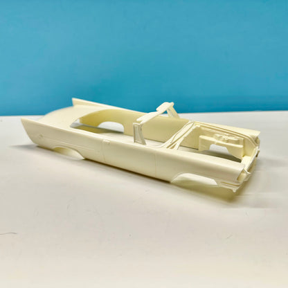 1957 Chrysler 300 Convertible Time Machine Cast Resin Model Kit