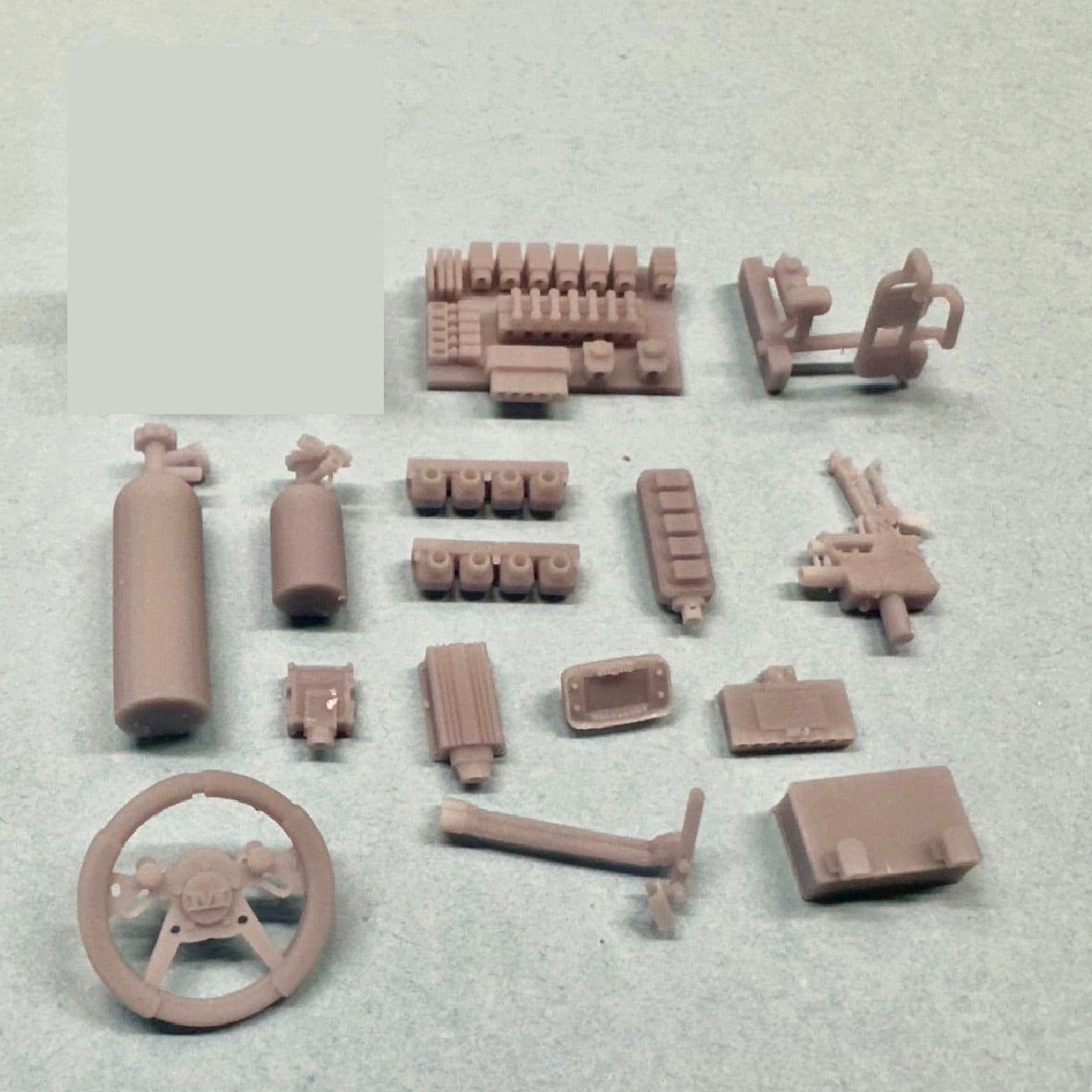 Drag Pack Accessory Set 1/24 1/25