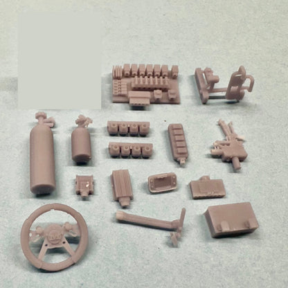 Drag Pack Accessory Set 1/24 1/25