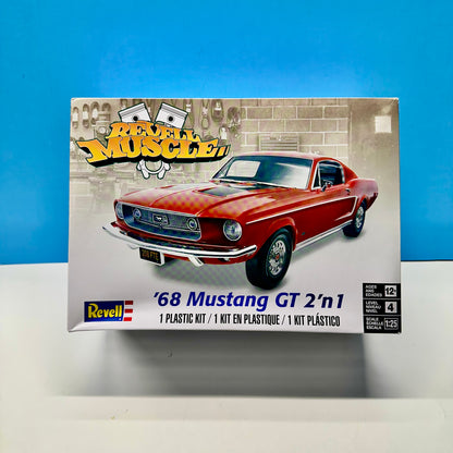 1968 Mustang GT 2 in 1 Revell
