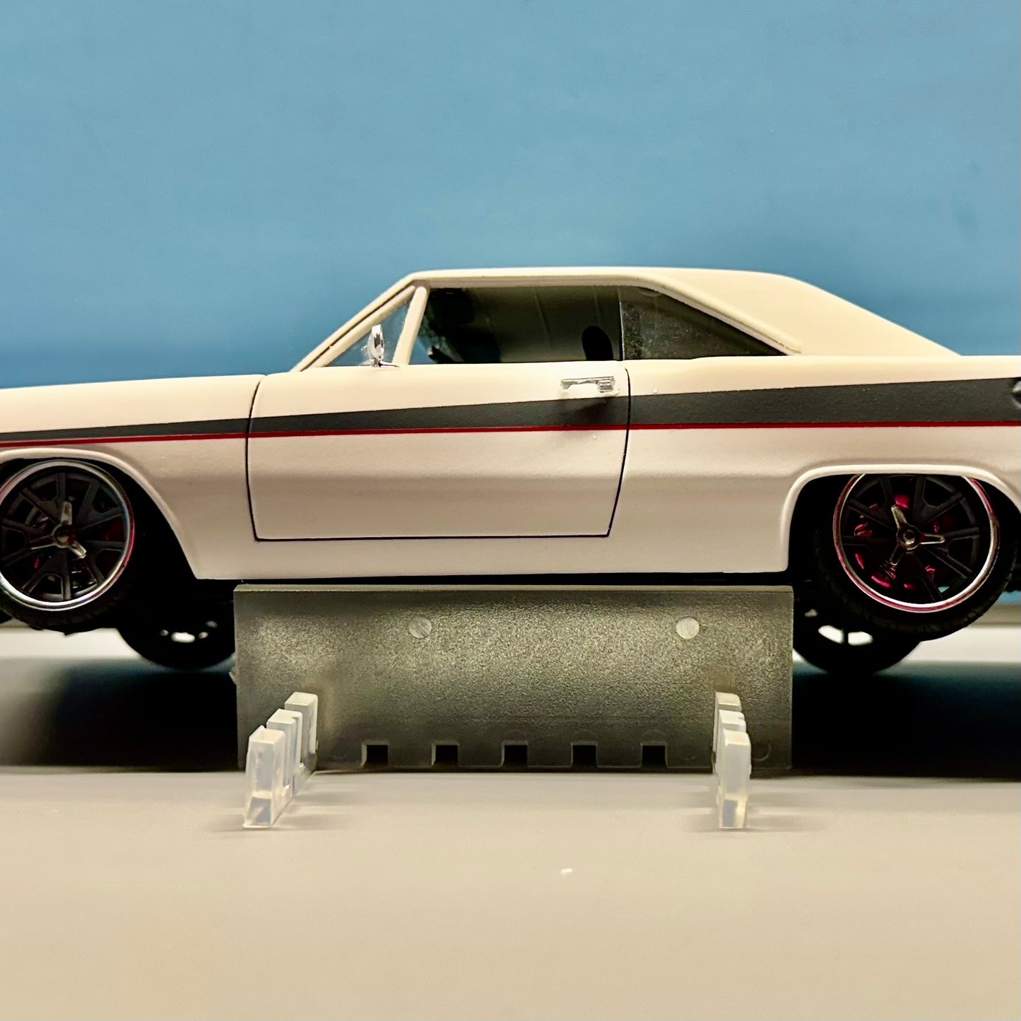 Tilt Car Stand for Displaying Models