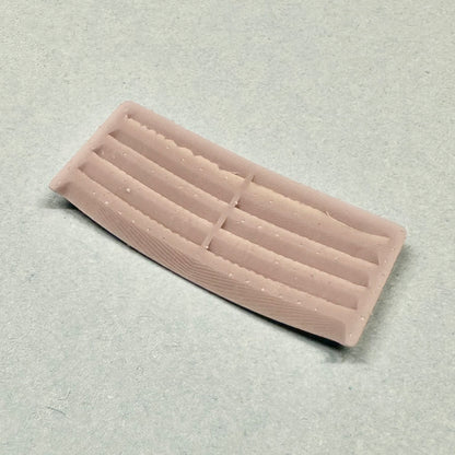 Rear Window Louvers for 1969 Chevy Camaro 1/25