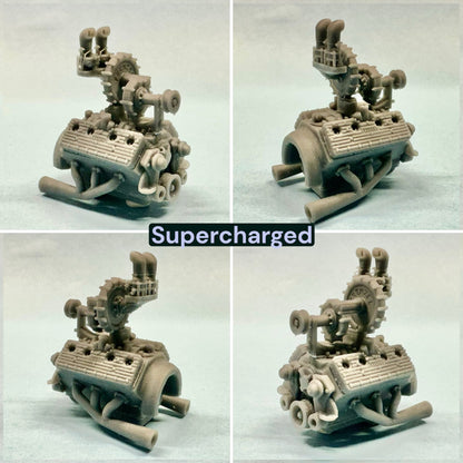 4 in 1 Ford Flathead Engine 1/25