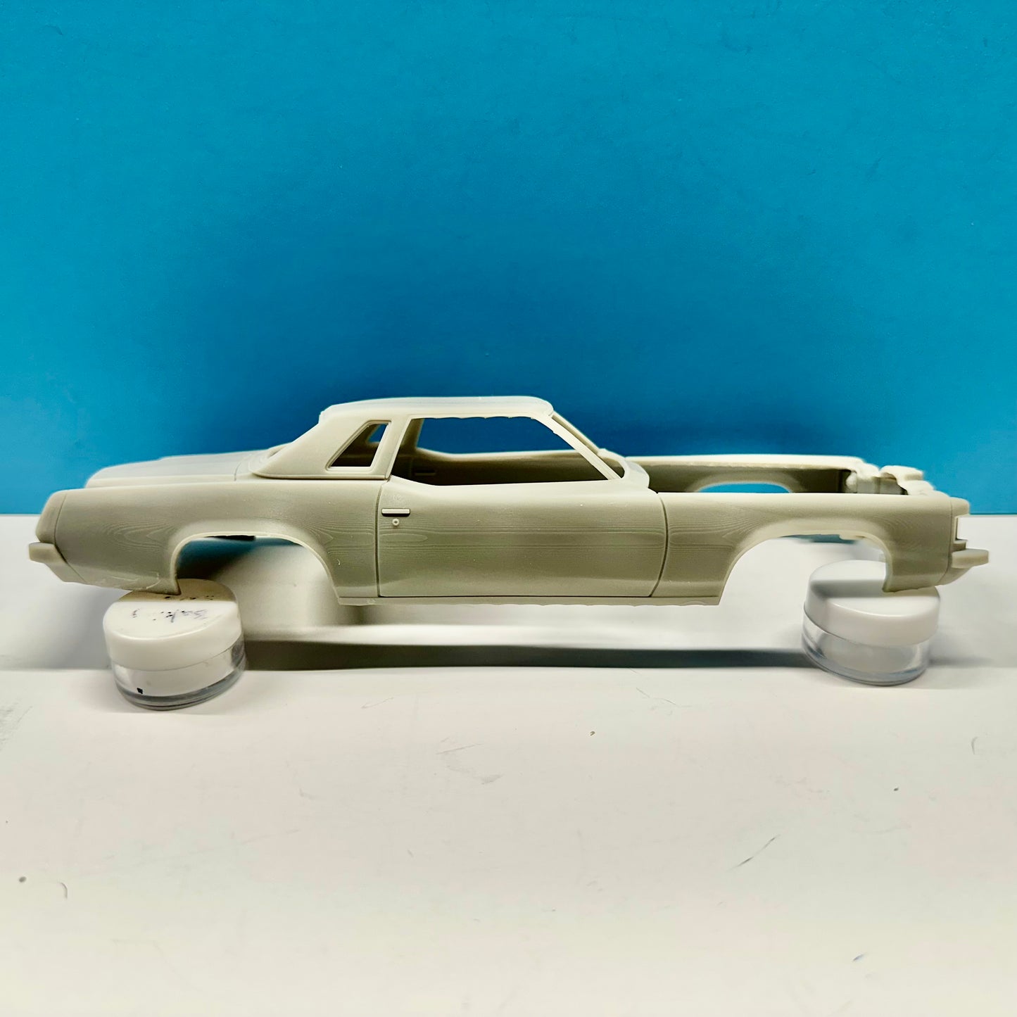 1973 Pontiac Grand Prix 3D Printed Resin Model Kit