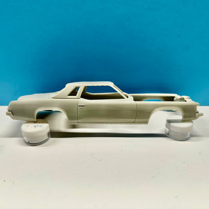 1973 Pontiac Grand Prix 3D Printed Resin Model Kit