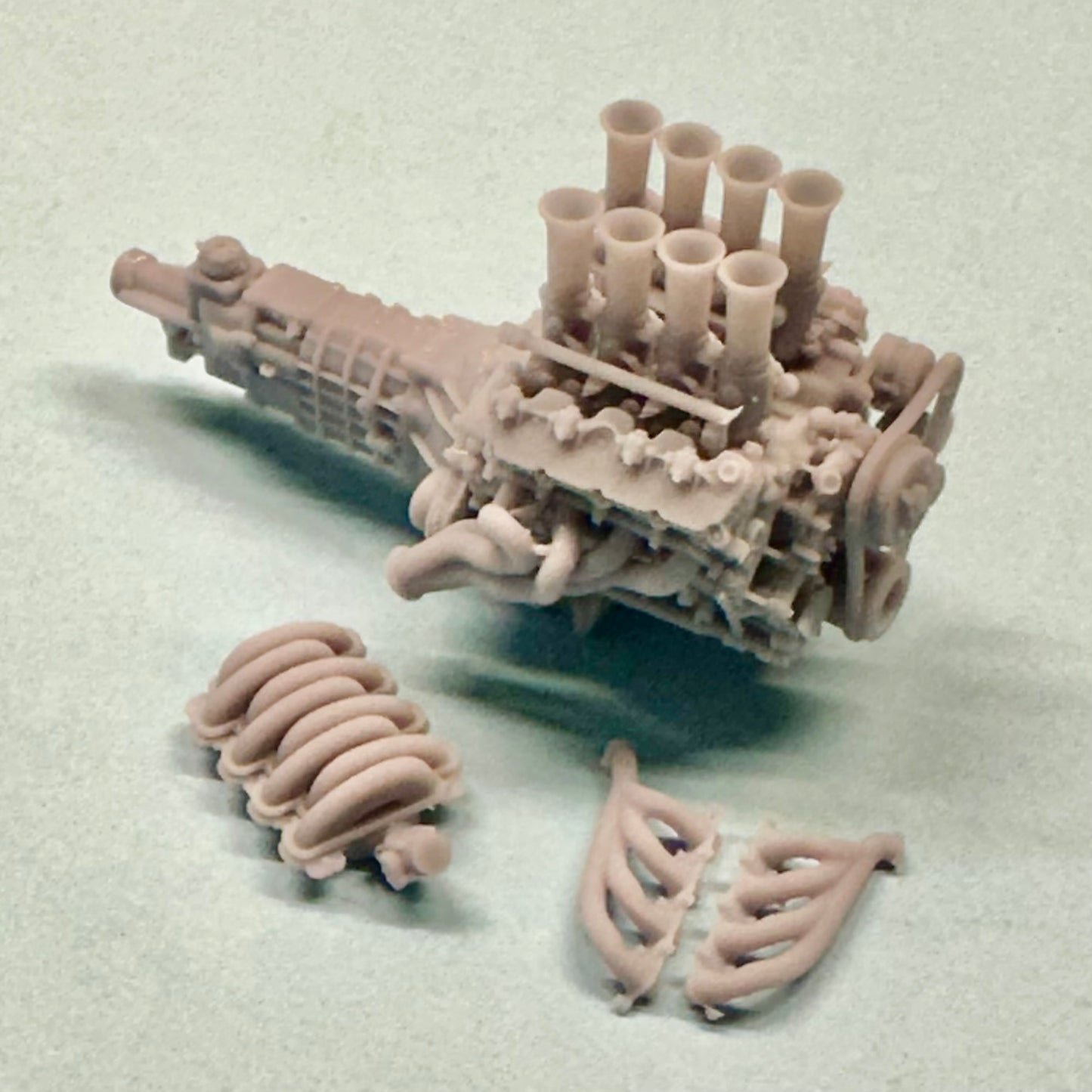 Ford 7.3L Godzilla 2-in-1 Engine Stock or ITB 1/25