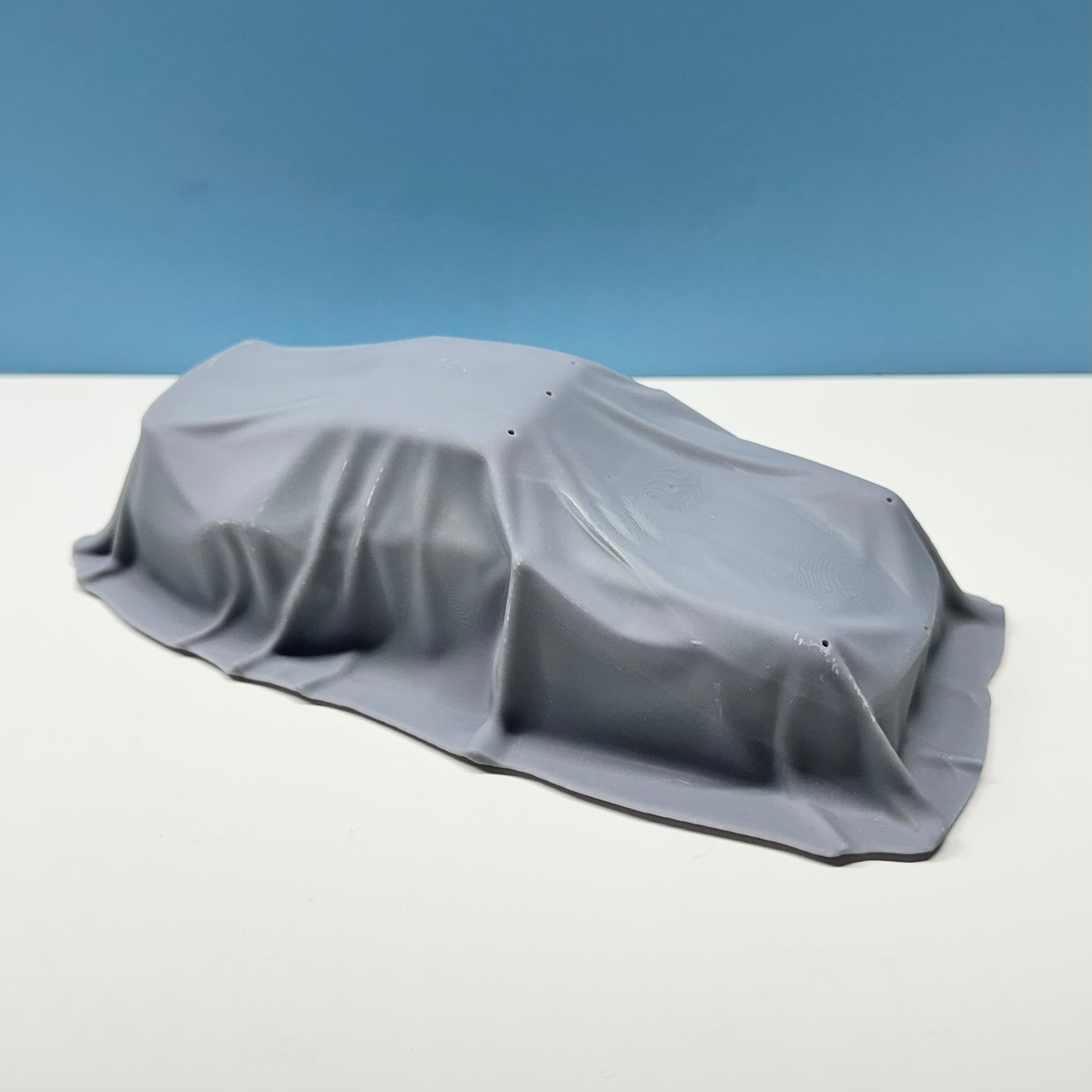 Porsche 911 Simulated Car Cover for Display or Diorama 1/24 1/25