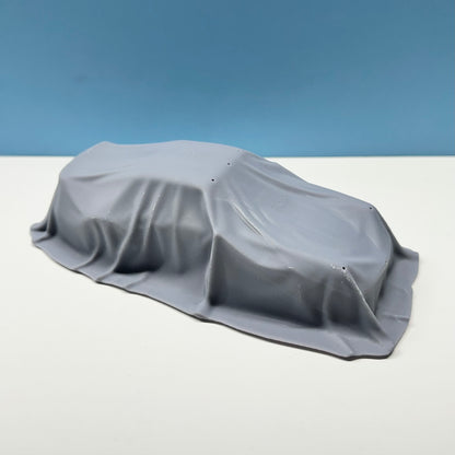 Porsche 911 Simulated Car Cover for Display or Diorama 1/24 1/25