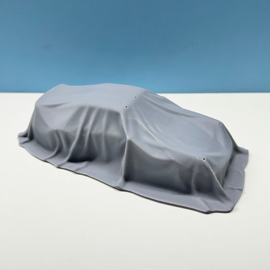 Porsche 911 Simulated Car Cover for Display or Diorama 1/24 1/25