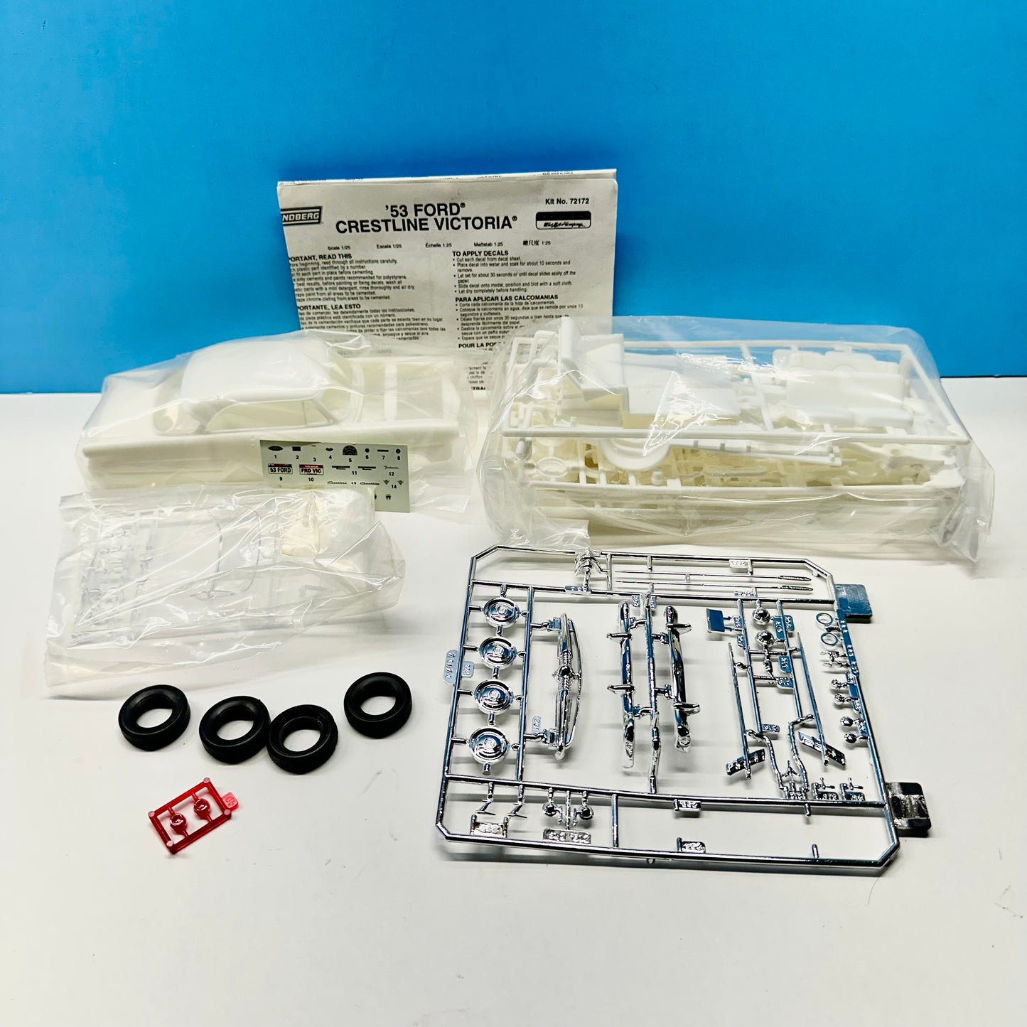 1953 Ford Victoria Lindberg