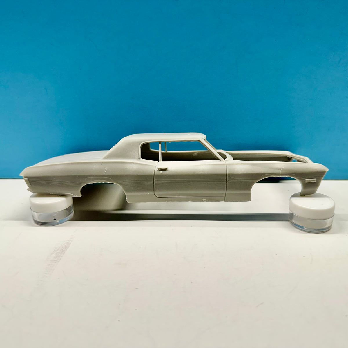 1968 Chevy Caprice 3D Printed Resin Model Kit KED