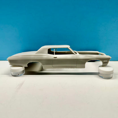 1968 Chevy Caprice 3D Printed Resin Model Kit KED