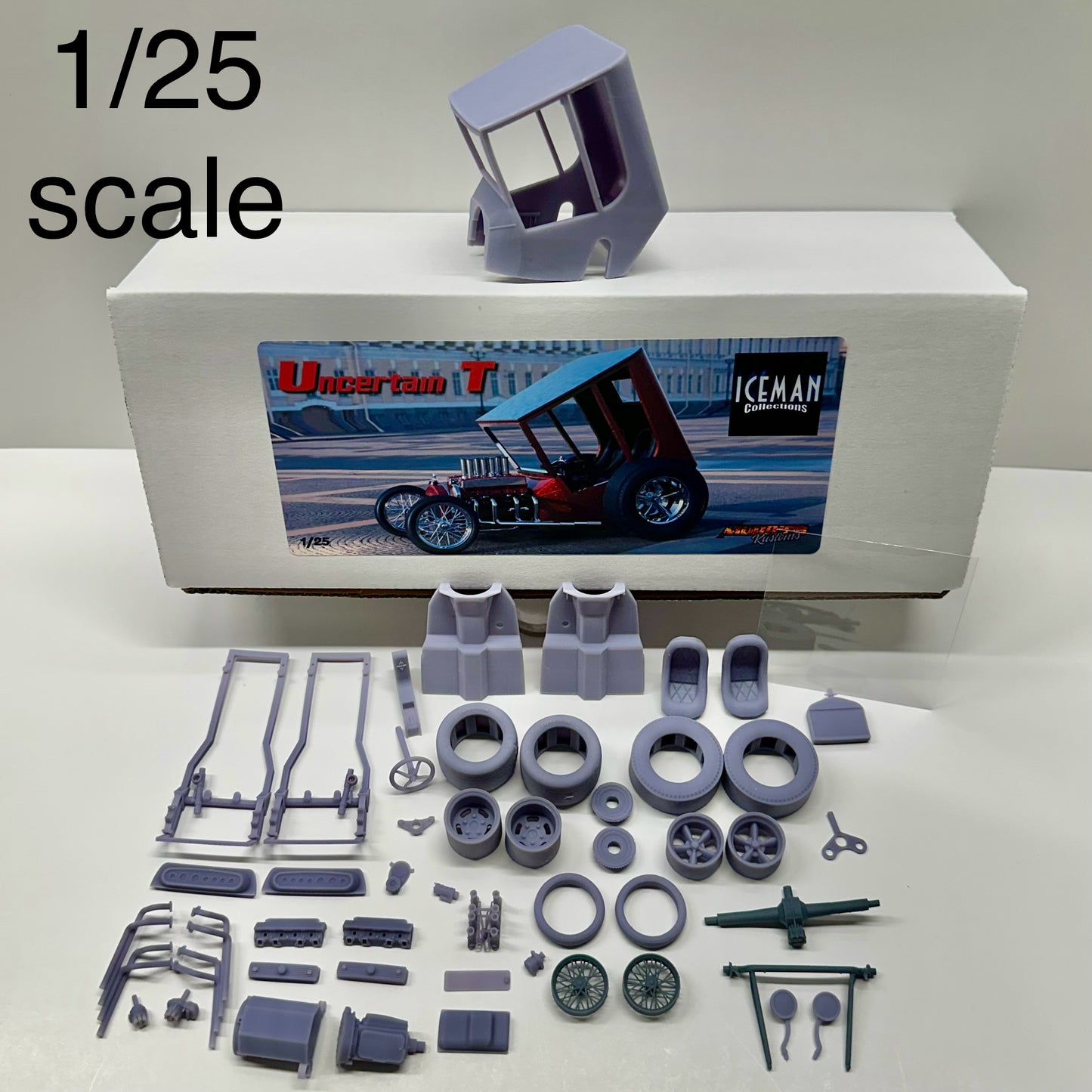 Uncertain T Kit 1/25 1/16 - AVAILABLE ONLY 5/24 - 6/9