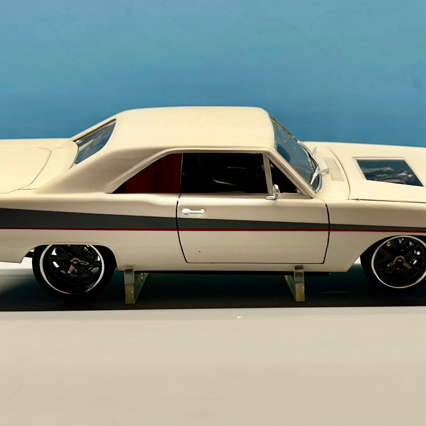 Tilt Car Stand for Displaying Models