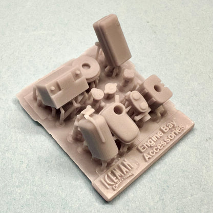 Engine Bay Parts and Accessories 1/24 1/25
