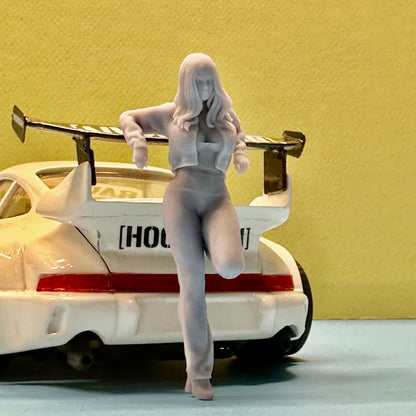 10 Julie Figure for Diorama 1/24 1/25