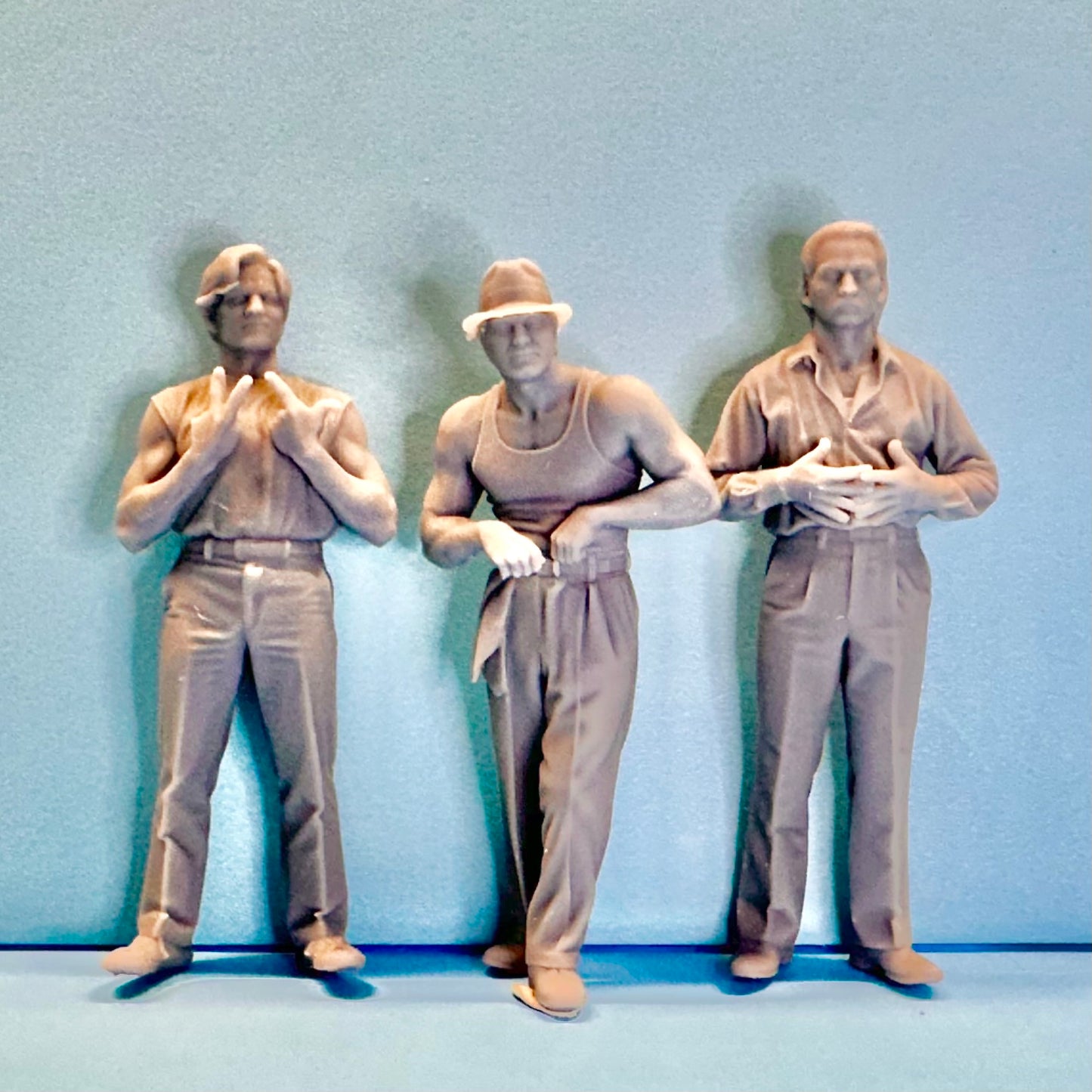 Vatos Locos Figure Set for Display or Diorama 1/24 1/25