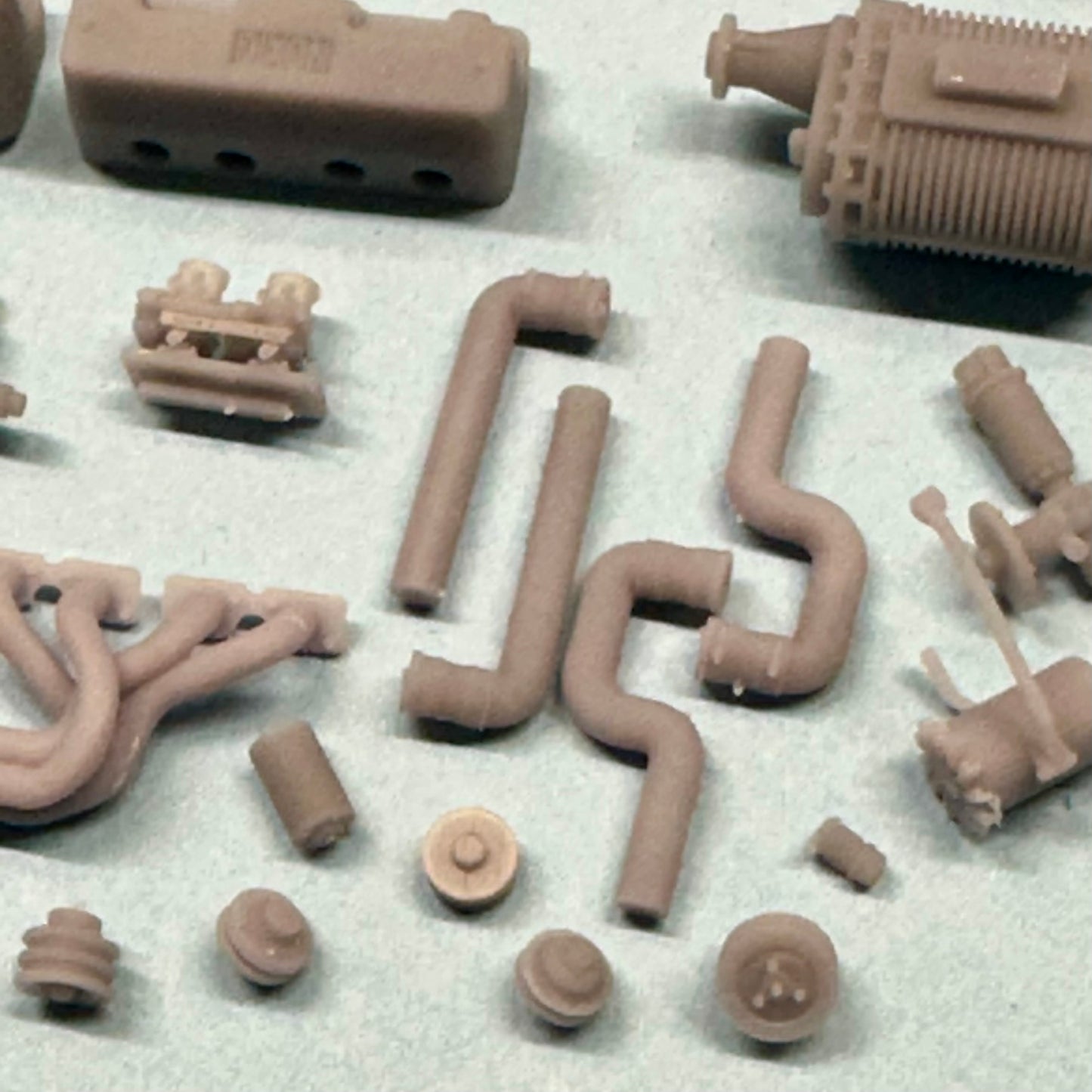 Ford Flathead SCoT Dixon Engine 1/25