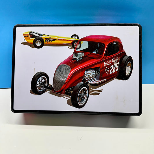 Drag Team Special Edition Double Cars Dragster New Tin 1/25