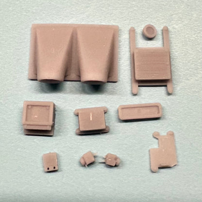 Interior Detailing Set for NASCAR kits 1/24