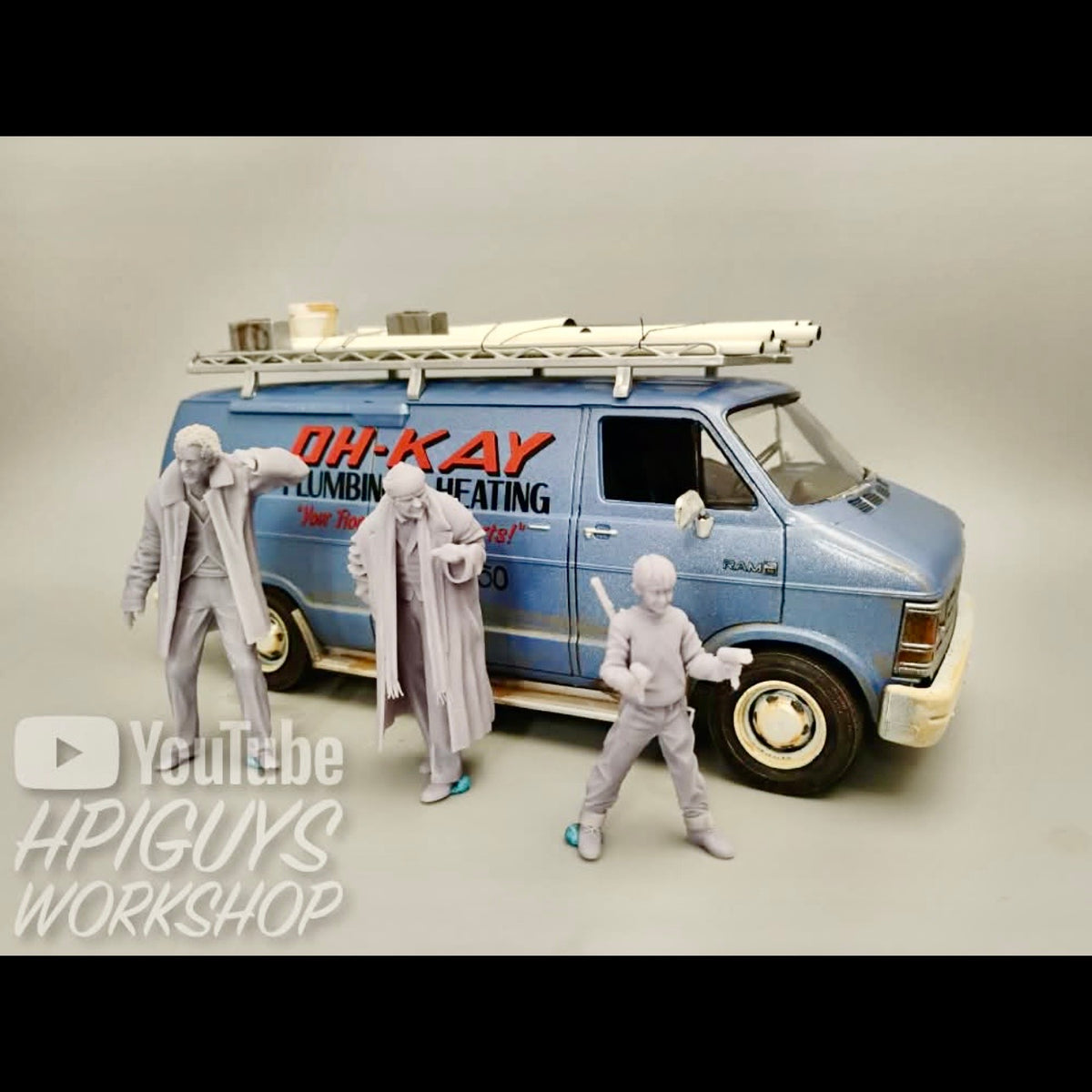 Home Alone Figure Set 1/24 - 1/25