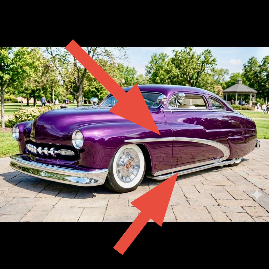 Buick Side Trim 1/25