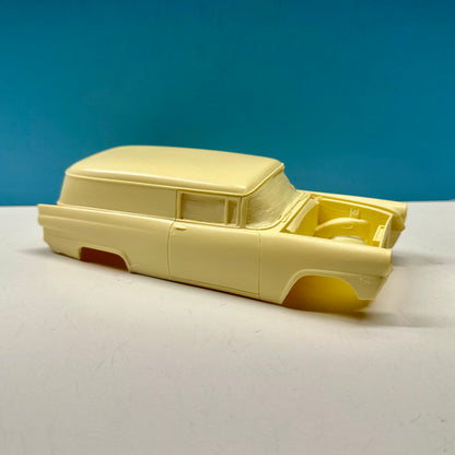 1956 Ford Sedan Delivery Wagon Cast Resin Model Kit KED