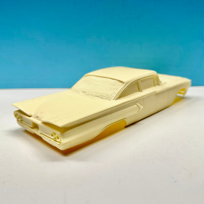 1960 Chevy 2 Door Sedan Cast Resin Model Kit KED