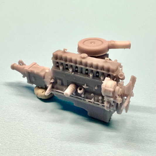 AMC Straight Six Engine 1/25