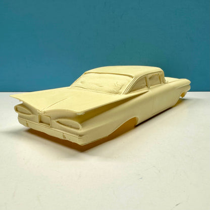 1959 Chevy 2 Door Sedan Cast Resin Model Kit KED