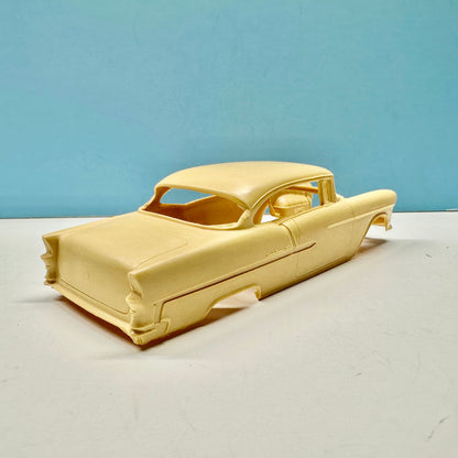 1955 Chevy 210 2 Door Hardtop Cast Resin Model Kit KED