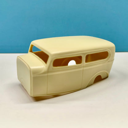 1932 Ford Chopped Sedan Cast Resin Model Kit KED