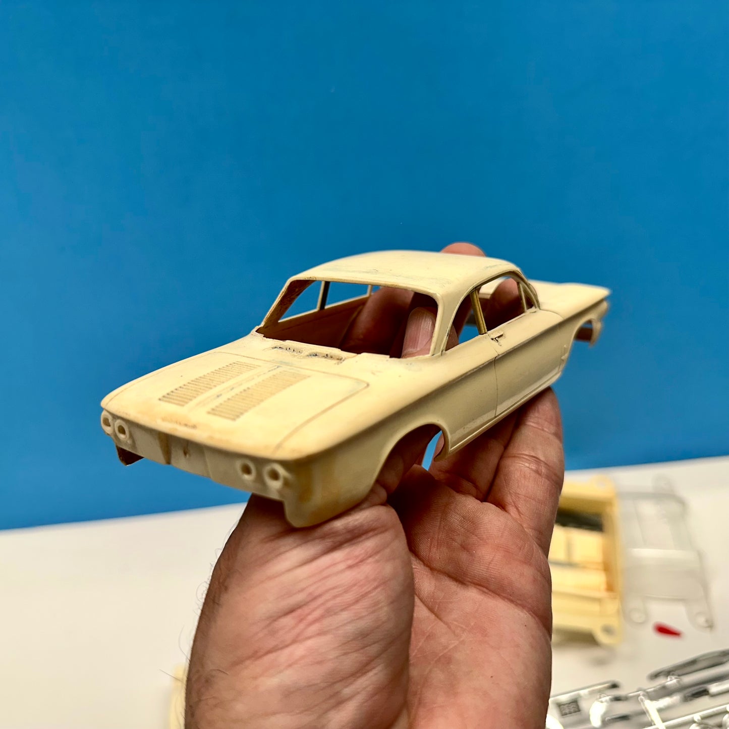 1962 Chevy Corvair Monza Coupe by AMT (annual)